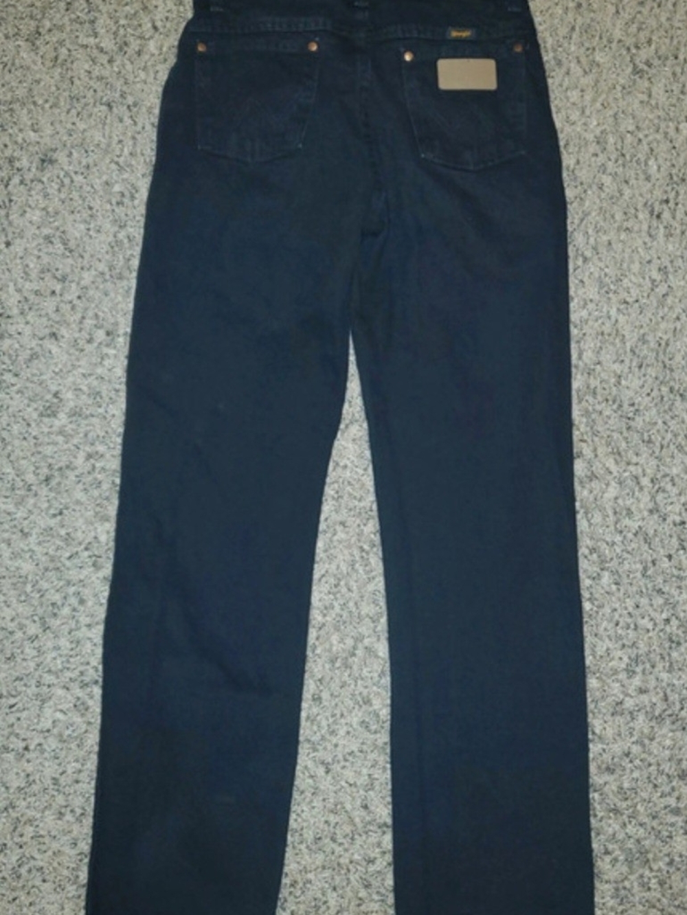 Dark  Black Kids Jeans - Wrangler